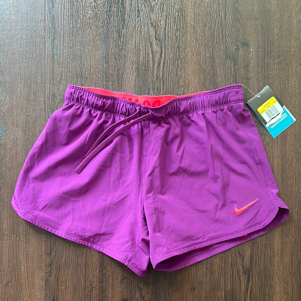 Nike Women's Purple Running Shorts